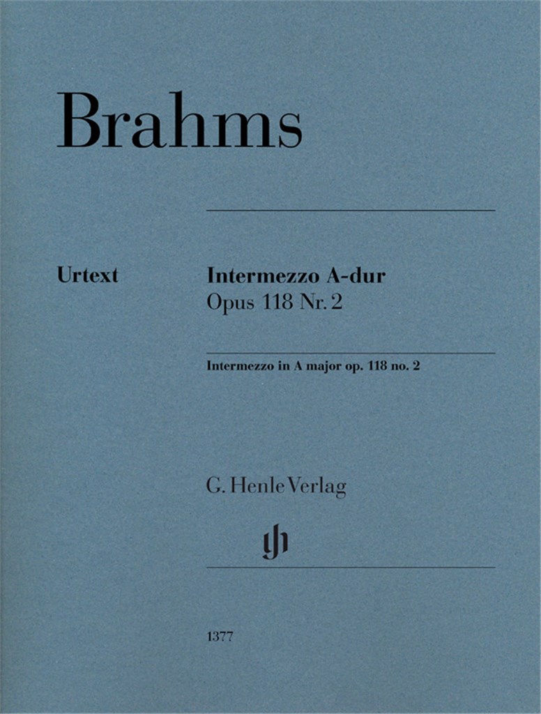 Intermezzo A-dur